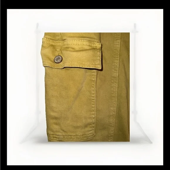 Judy Blue Olive Green Jean Sz 14W - Picture 4 of 8